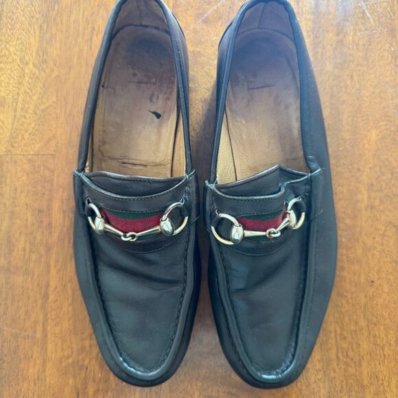 Vintage Gucci Horsebit Loafers - Picture 3 of 6